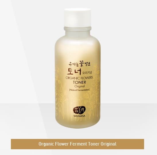 Organic flower ferment toner original